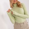 995433 green Turtleneck model 185552 Factory Price