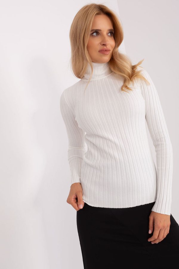 beige Turtleneck model 185553 Factory Price