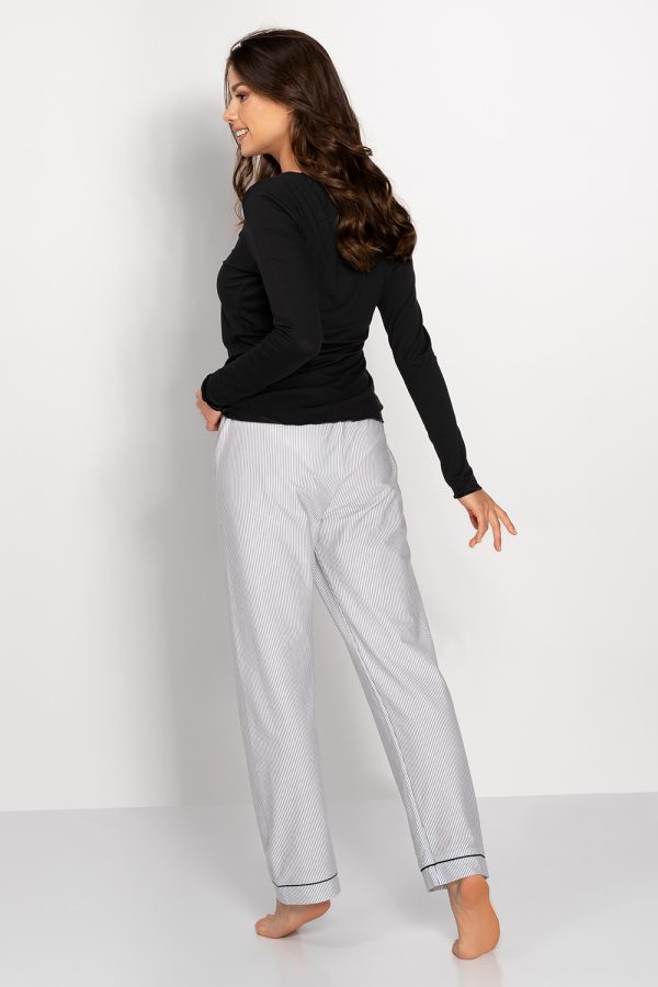 black Pyjama model 185998 Momenti Per Me