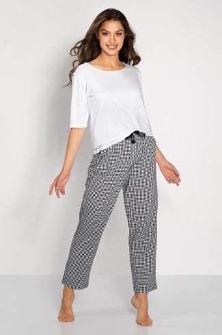 white Pyjama model 186000 Momenti Per Me