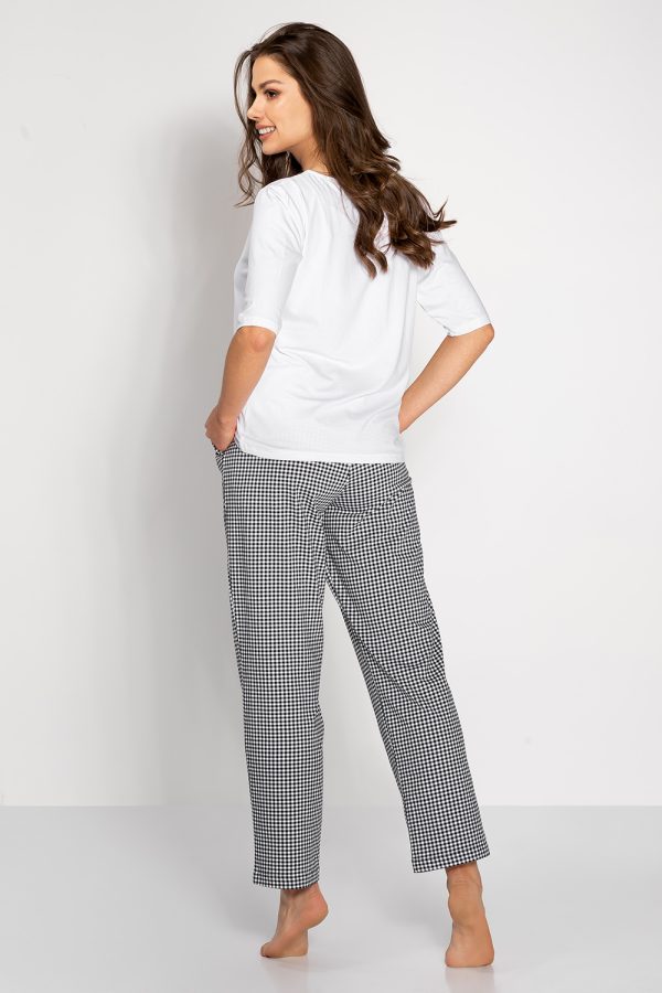 white Pyjama model 186000 Momenti Per Me