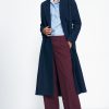 997065 navy blue Coat model 186121 Nife