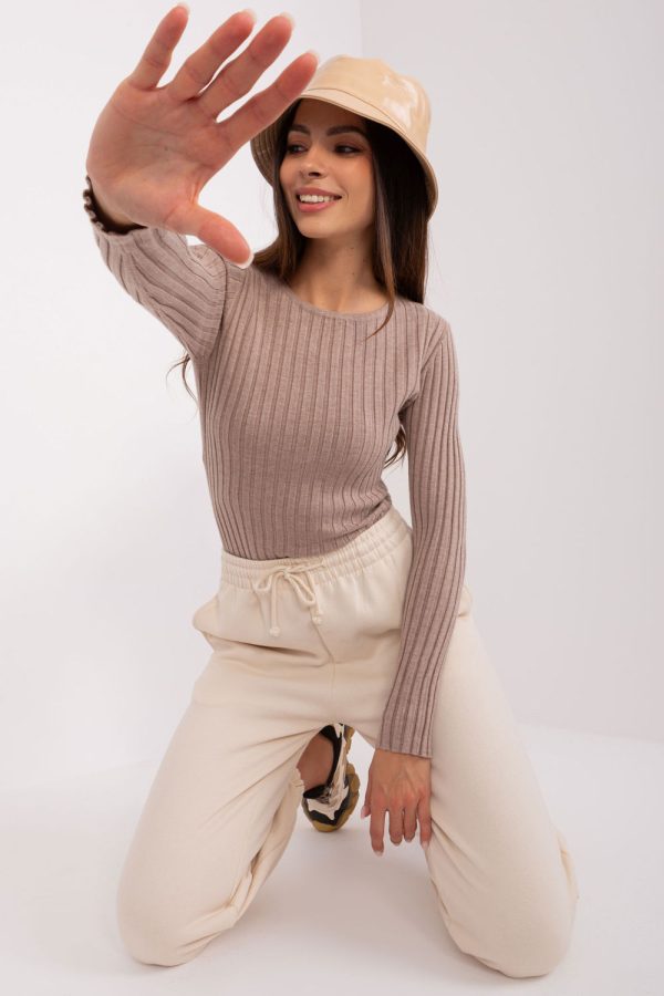 beige Jumper model 186615 Factory Price