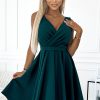 green Cocktail dress model 186690 Numoco