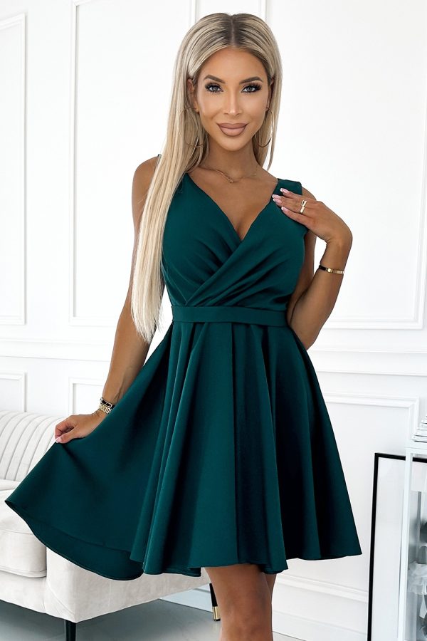green Cocktail dress model 186690 Numoco