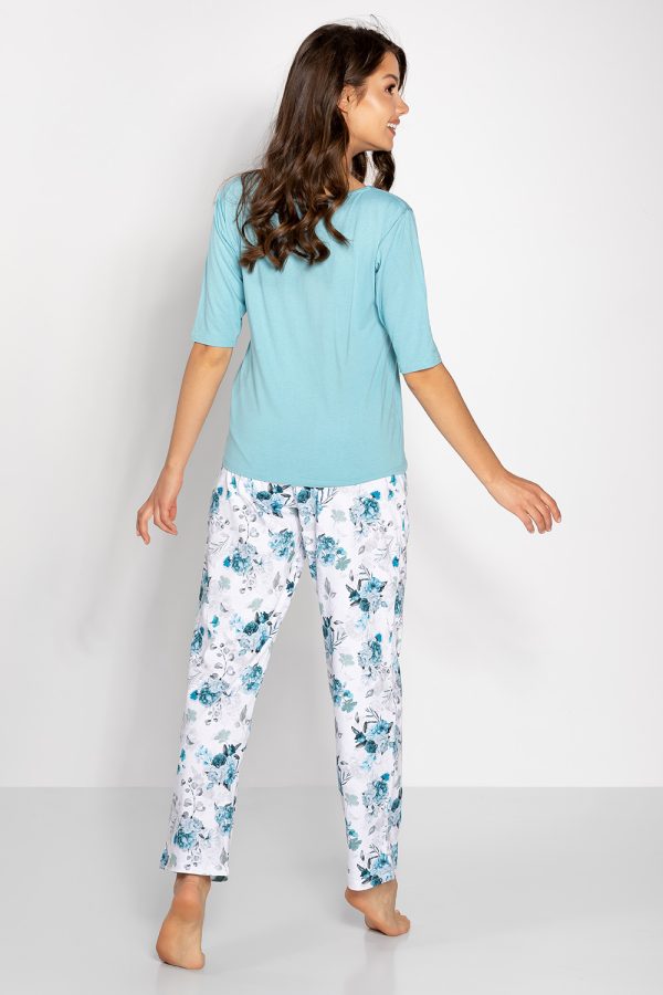 blue Pyjama model 186798 Momenti Per Me