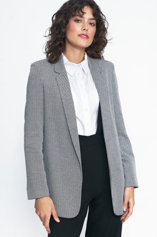 black Jacket model 186834 Nife