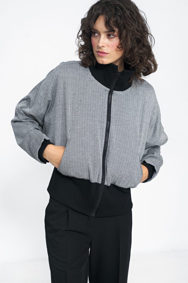 black Jacket model 186842 Nife