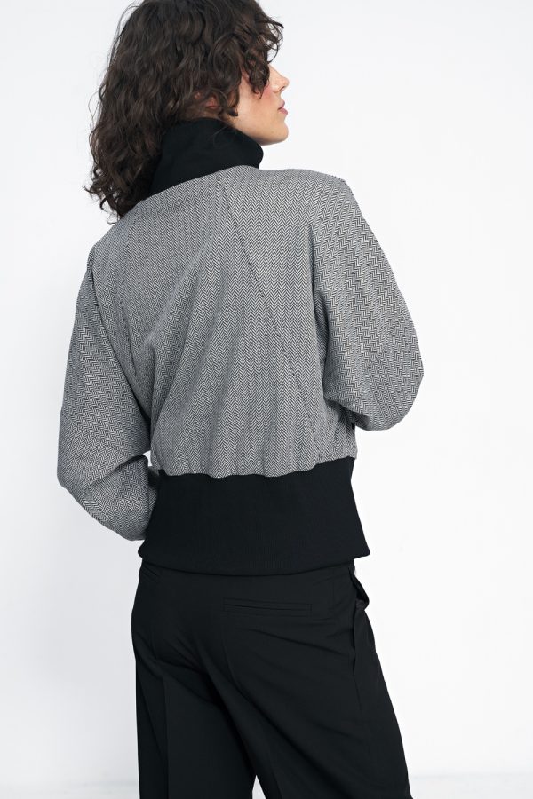black Jacket model 186842 Nife