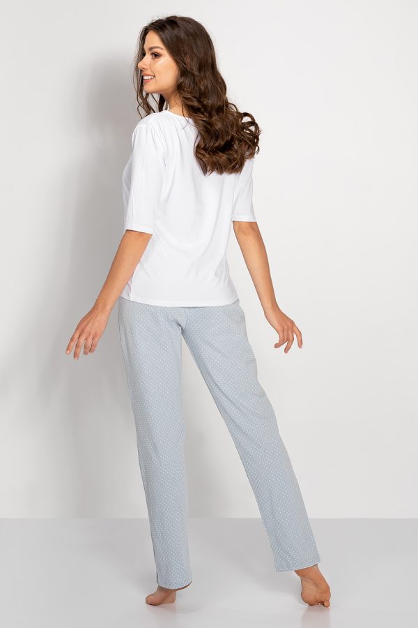 blue Pyjama model 186796 Momenti Per Me