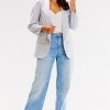 grey Jacket model 187116 awama