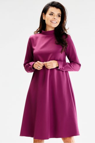 Violet Daydress in Day Dresses with Spandex and Polyester