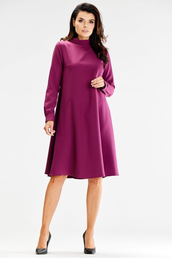 Violet Daydress in Day Dresses with Spandex and Polyester