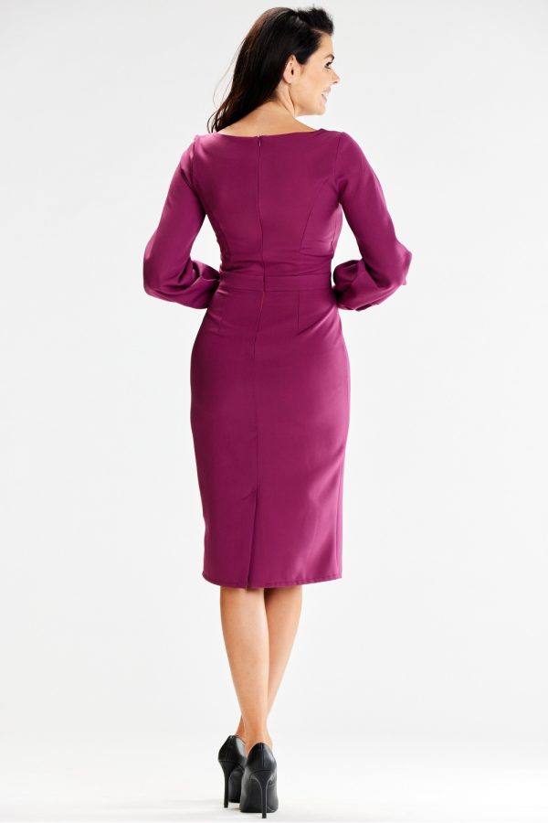 Violet Daydress in Day Dresses with Spandex and Polyester