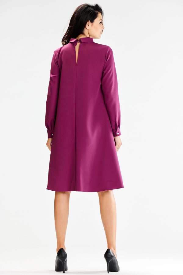 Violet Daydress in Day Dresses with Spandex and Polyester