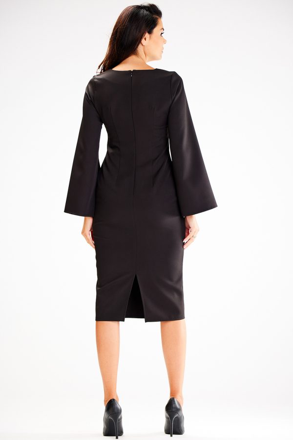 Black Cocktail Dress in Formal Dresses, Cocktail Dresses with Spandex and Polyester