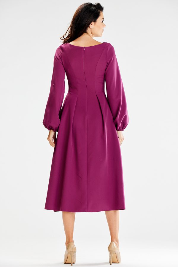 Violet Daydress in Day Dresses with Spandex and Polyester
