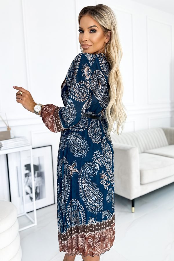 Brown Daydress in Day Dresses with Polyester