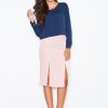 Pink Skirt in Skirts with Polyester and Viscose