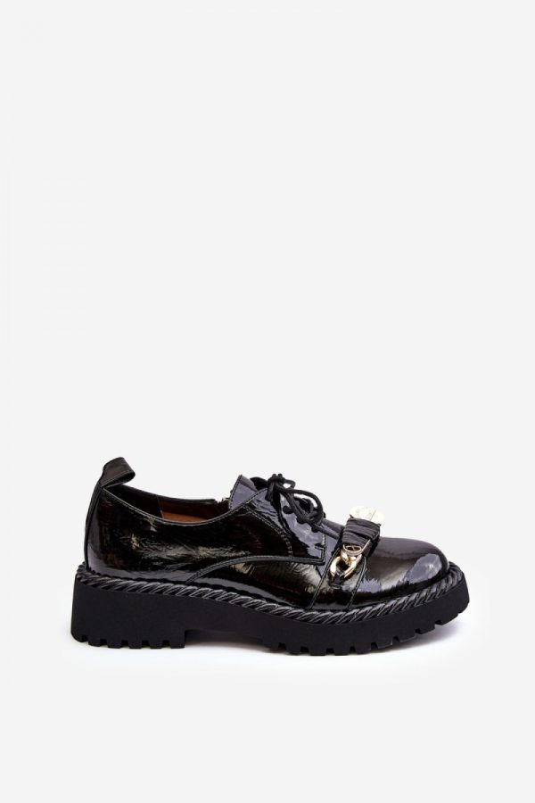 Black Half Shoes in Women`s Ankle Boots & Booties with Fabric, Footbed, Upper Height, Heel Height and Platform Height