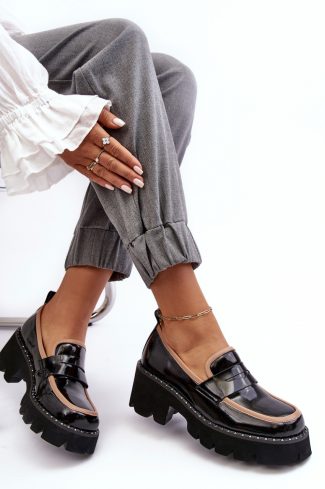 1000714 black Mocassin model 187361 Step in style