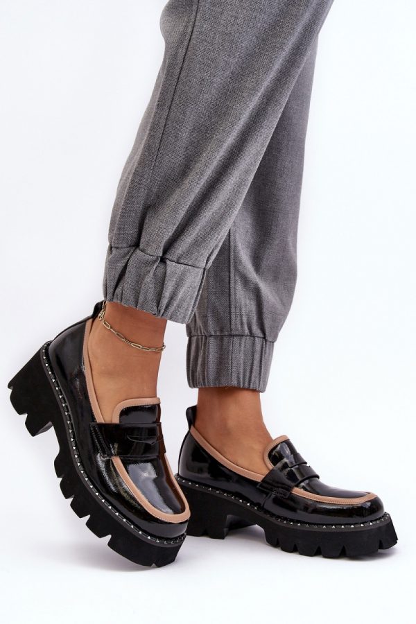 black Mocassin model 187361 Step in style