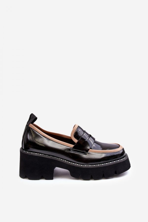 black Mocassin model 187361 Step in style