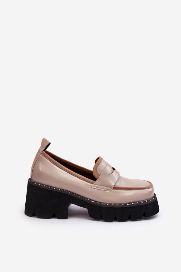 beige Mocassin model 187362 Step in style