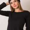 Black Cap in Caps & Hats For Women with Acrylic and Wool