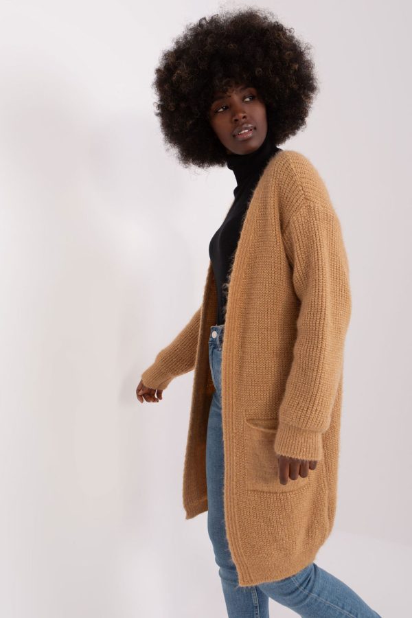 brown Cardigan model 187468 Italy Moda