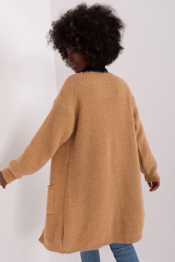 brown Cardigan model 187468 Italy Moda