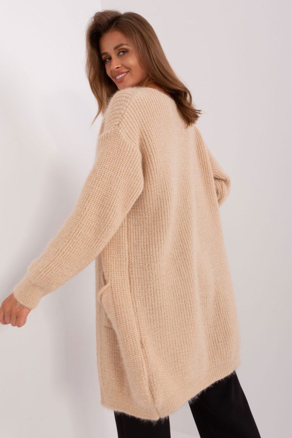 beige Cardigan model 187476 Italy Moda