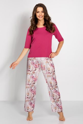 Pink Pyjama in Women`s Pyjamas, Sleepwear Sets with