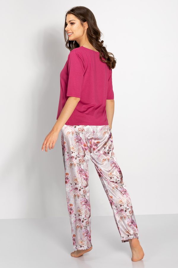 Pink Pyjama in Women`s Pyjamas, Sleepwear Sets with