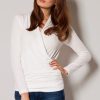 Beige Jumper in Sweaters, Pullovers, Jumpers, Turtlenecks, Boleros, Shrugs with Acrylic, Spandex and Polyester