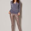Grey Jumper in Sweaters, Pullovers, Jumpers, Turtlenecks, Boleros, Shrugs with Acrylic, Spandex and Polyester
