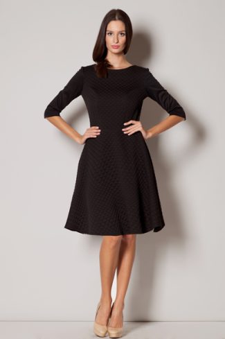black Daydress model 44496 Figl