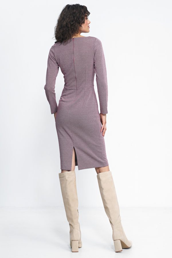 red Daydress model 187964 Nife