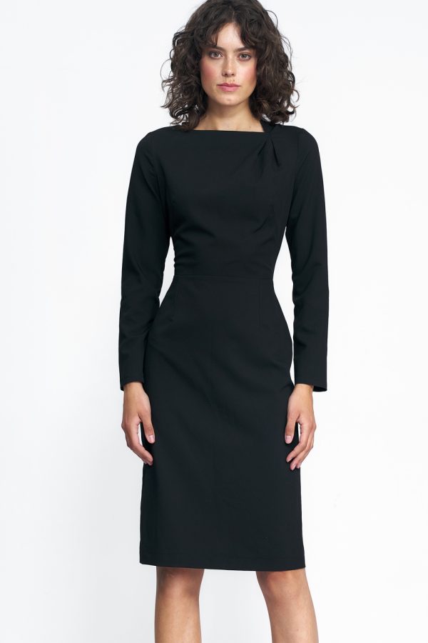 black Daydress model 187967 Nife