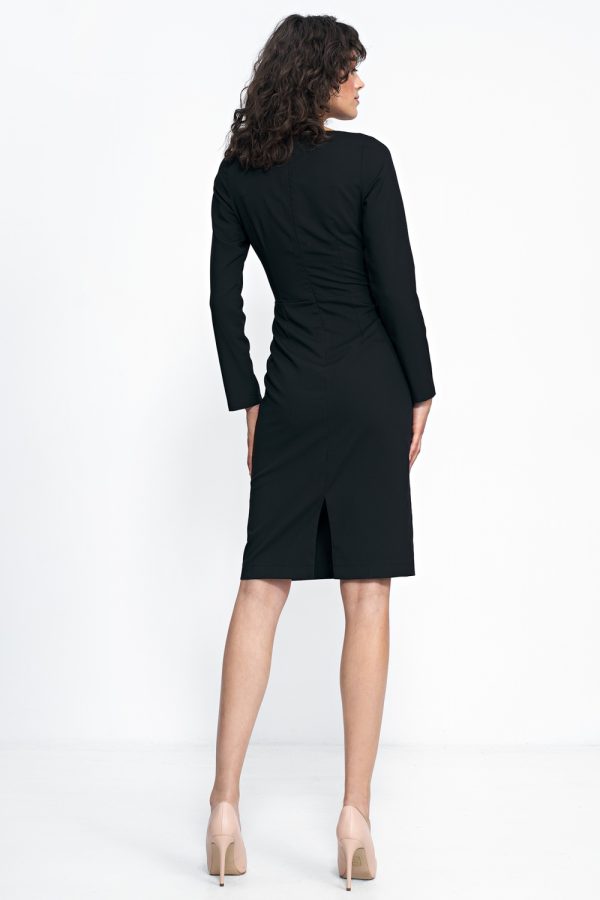 black Daydress model 187967 Nife