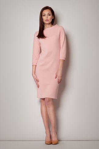 100261 pink Daydress model 44547 Figl