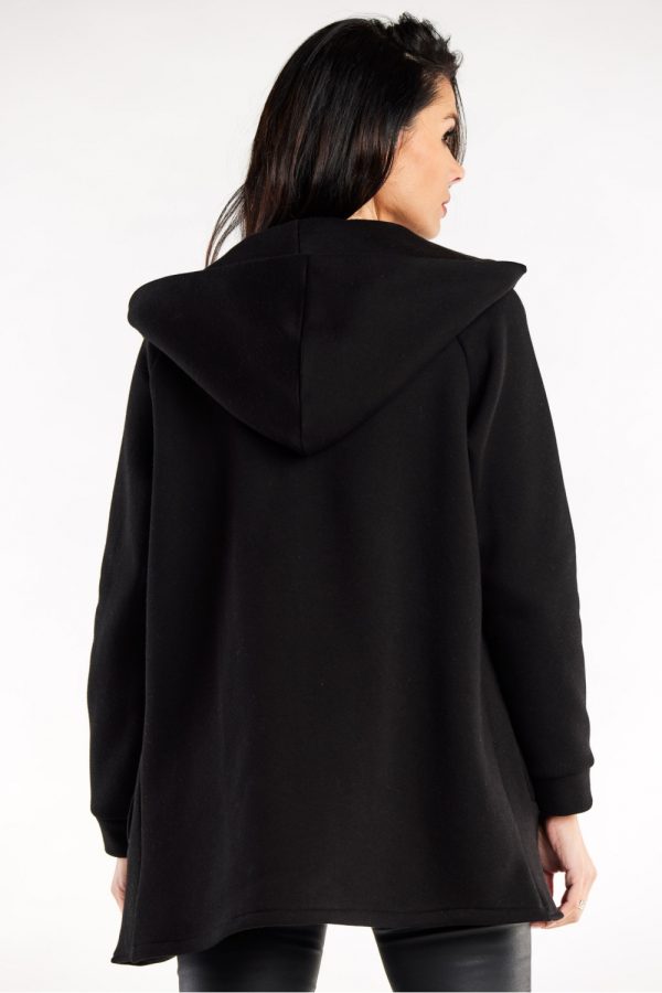 black Sweatshirt model 188024 Infinite You