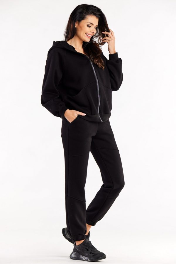 black Tracksuit trousers model 188029 Infinite You