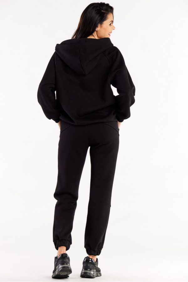 black Tracksuit trousers model 188029 Infinite You