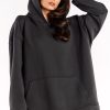 1002730.jpg Grey Sweatshirt in Sweatshirts For Women with Cotton and Spandex