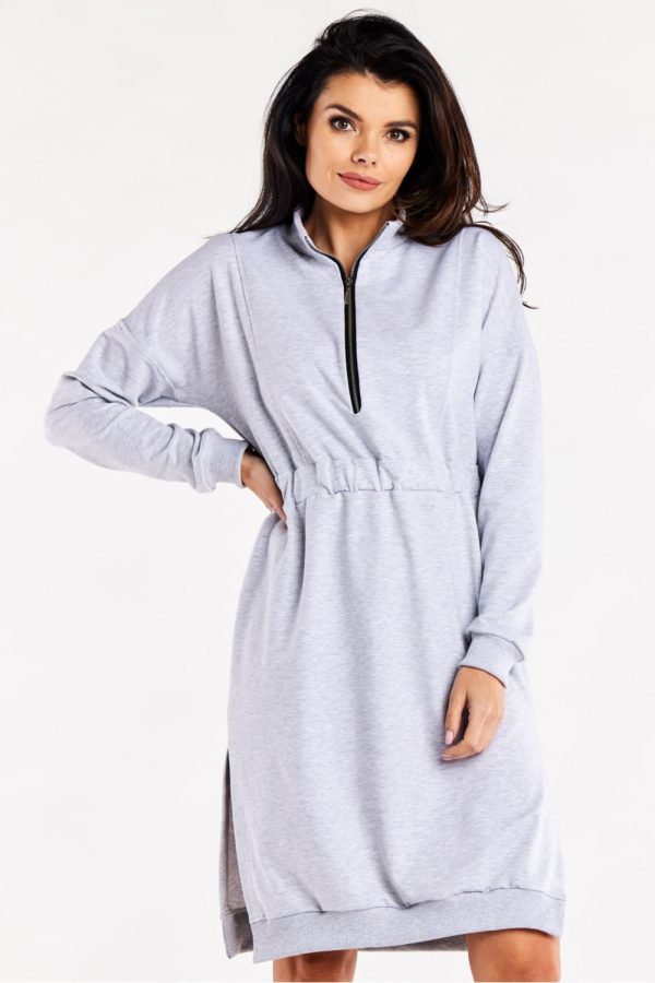grey Daydress model 188038 Infinite You