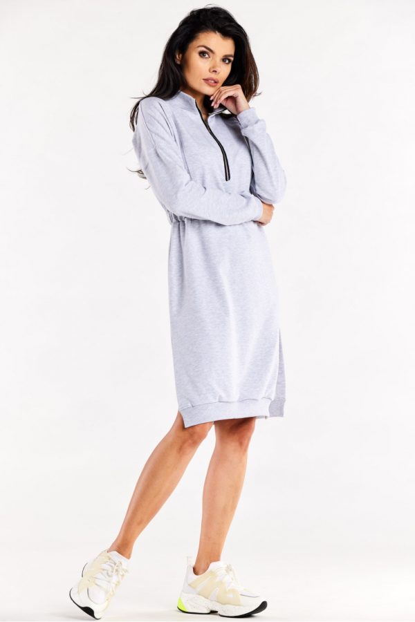 grey Daydress model 188038 Infinite You
