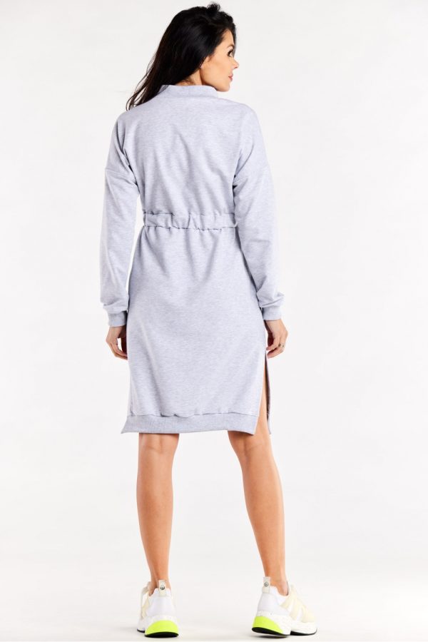 grey Daydress model 188038 Infinite You