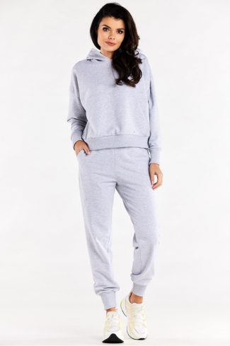 grey Tracksuit trousers model 188043 Infinite You