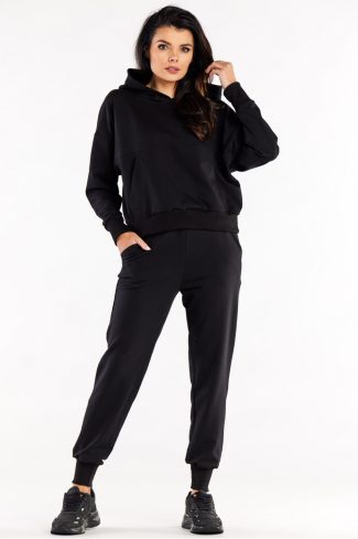 black Tracksuit trousers model 188044 Infinite You